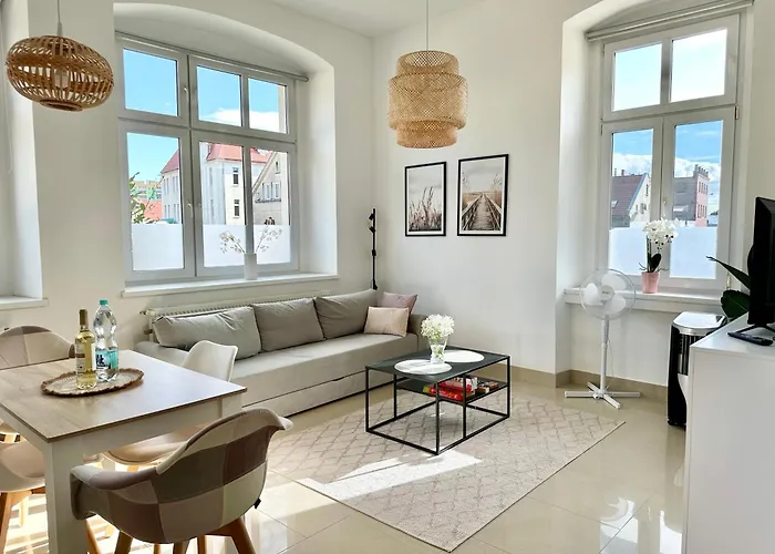 Luksusowy Apartament Na Parterze W Okolicy Jeziora I Gor Sowich