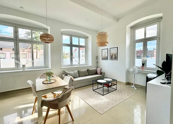 Luksusowy Apartament Na Parterze W Okolicy Jeziora I Gor Sowich