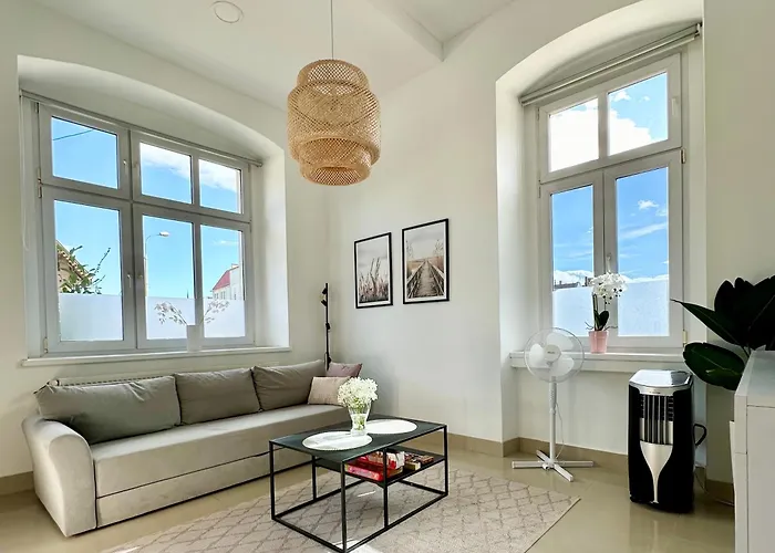 Luksusowy Apartament Na Parterze W Okolicy Jeziora I Gor Sowich
