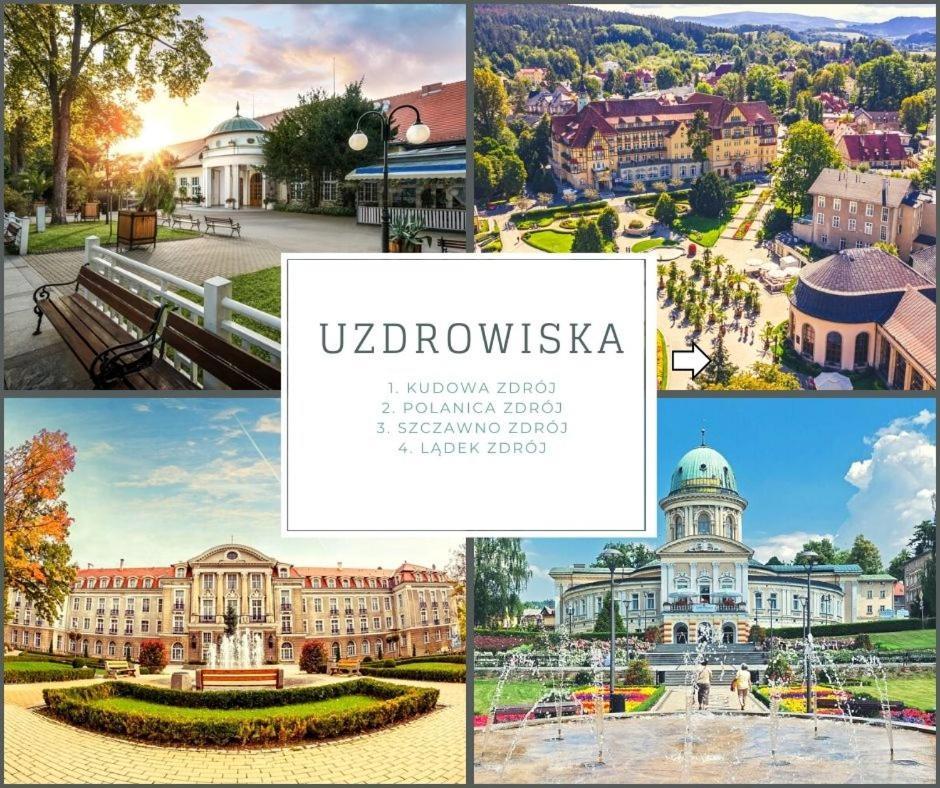 Luksusowy Na Parterze W Okolicy Jeziora I Gor Sowich *