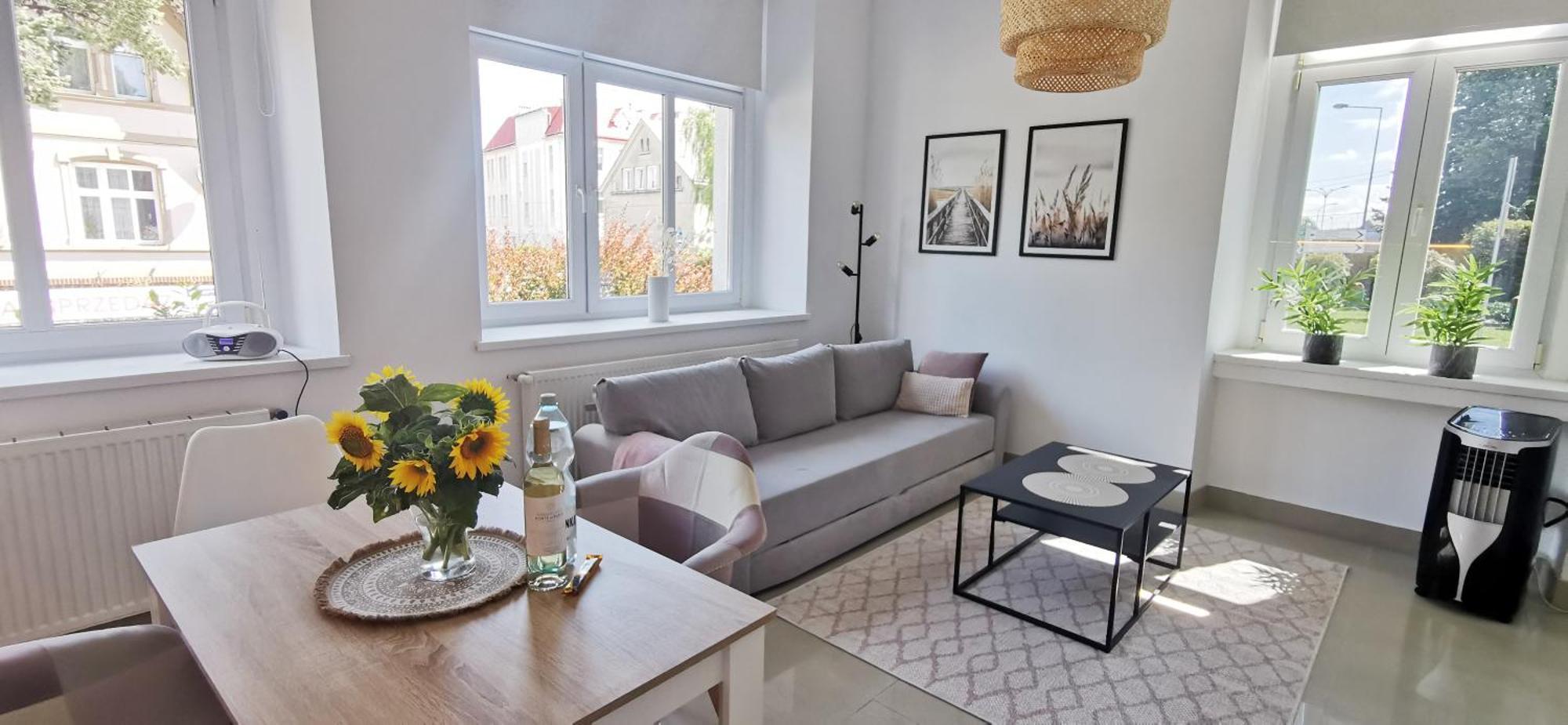 Apartment Luksusowy Na Parterze W Okolicy Jeziora I Gor Sowich
